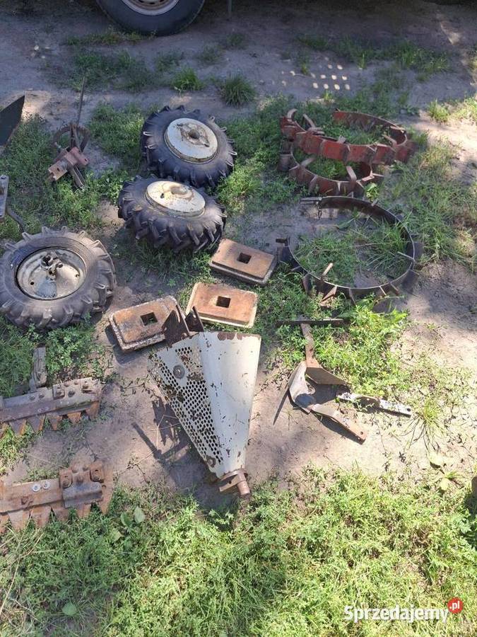 Fortschritt e93150 traktorek ogrodowy lubuskie Krosno Odrzańskie