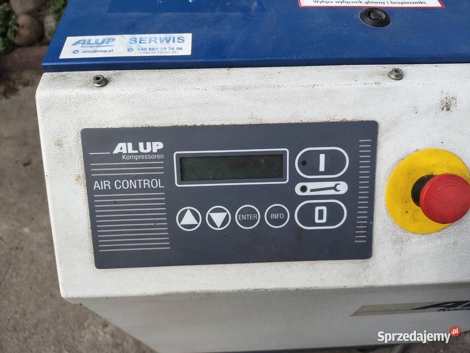 Sprężarka śrubowa ALUP SCK 158 11kW 8 bar Pozostałe Łódź
