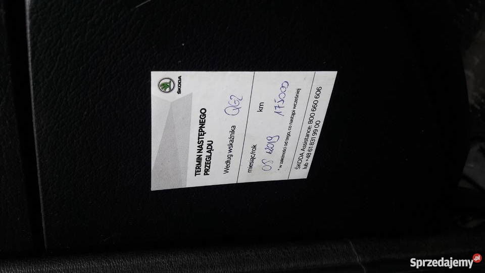 Salonowa Skoda 16 102 Serwis ASO I Właściciel immobilizer Octavia Siedlce