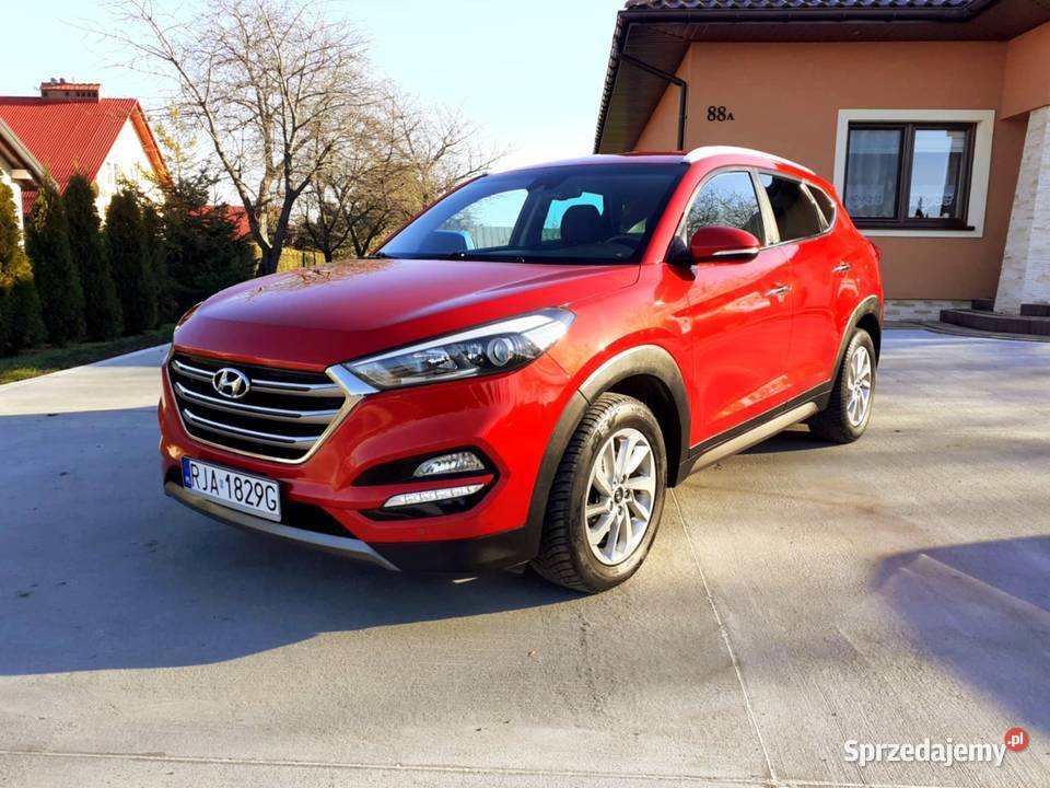Hyundai Tucson 4x4 Oryginał lakier Bogate komputer pokładowy podkarpackie Jarosław
