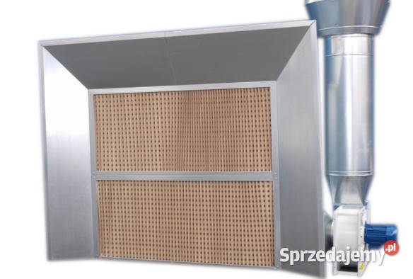 Ściana lakiernicza 2000x1000 kompletna CYKLON Lublin sprzedam
