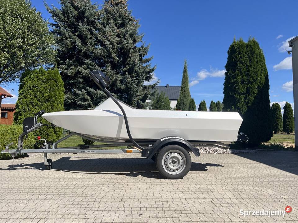 Aluminiowa Motorówka JetBoat Inne pojazdy i łodzie mazowieckie Ożarów Mazowiecki