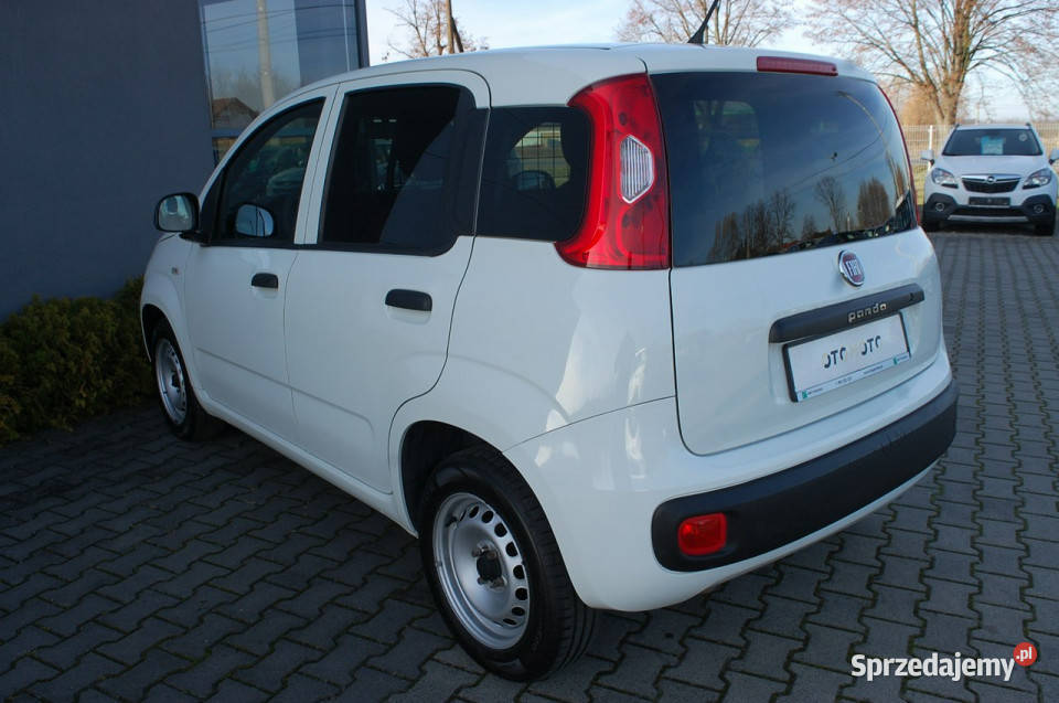 Fiat Panda VanFabryczny gazFvat III 2011 69KM Panda Dębica
