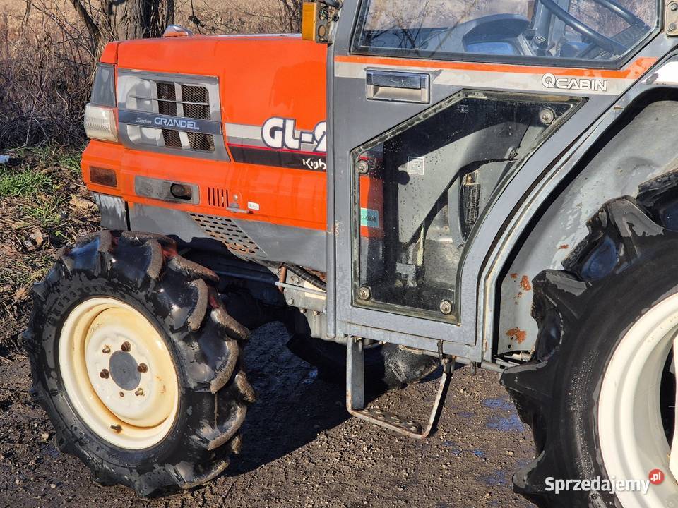 Witamy Traktorek KUBOTA GL29D 29 44 Wspomaganie Rewers mechaniczny