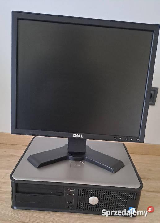 Dell Optiplex 780 monitor P190Sb Opole