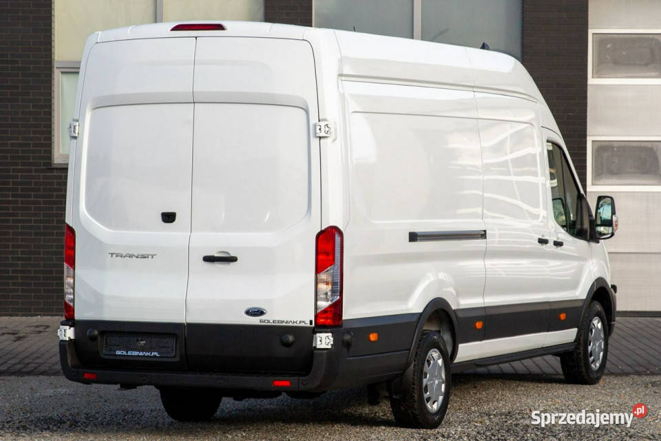 Ford Transit MAXI L4H3 WYSOKI DACH rej2024 duży 31000km Motoryzacja Jarocin