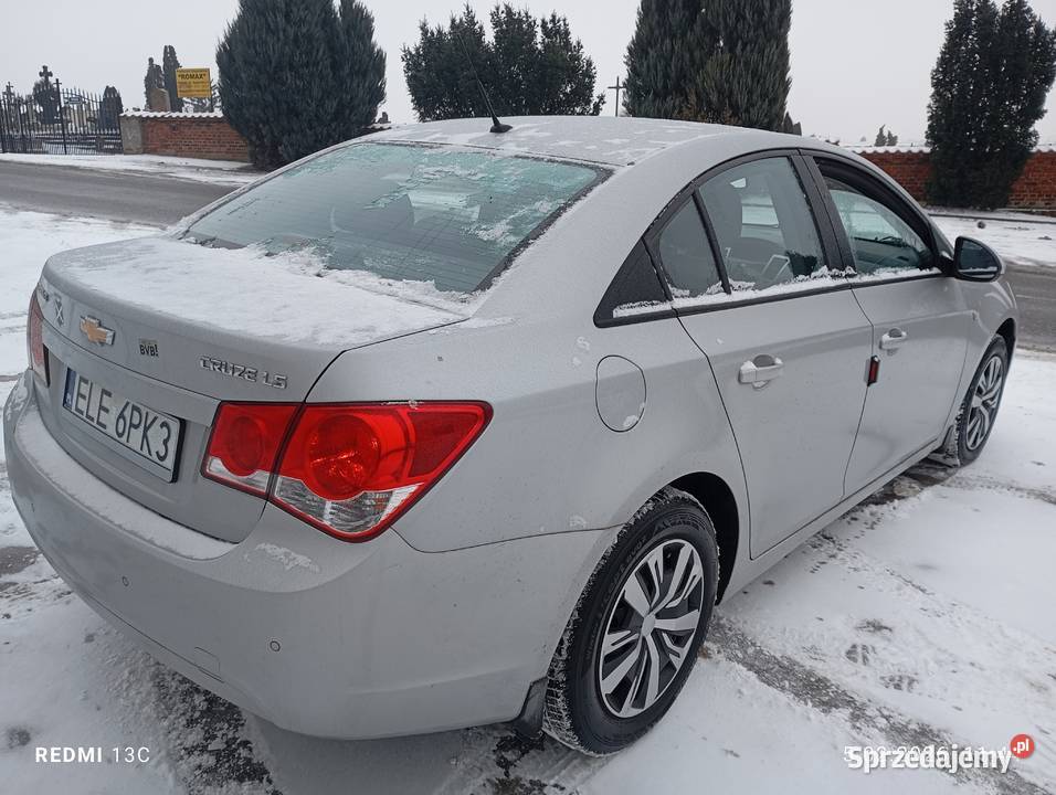 Chevrolet Cruze 16 Benzyna 115 Astra J 1600cm3 Łódź