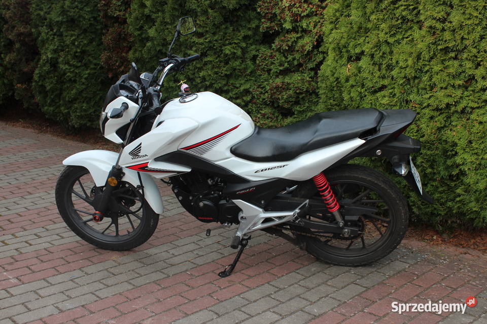HONDA CBF 125 2017 Raty na telefon zamiana dowóz Goleniów