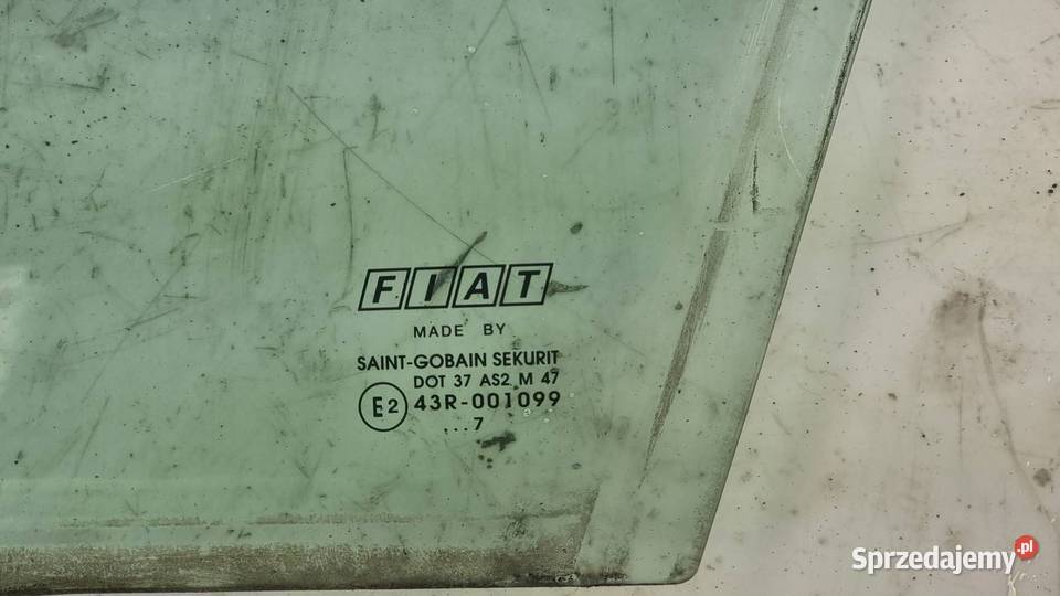SZYBA DRZWI LEWY PRZÓD FIAT BRAVO Lipno