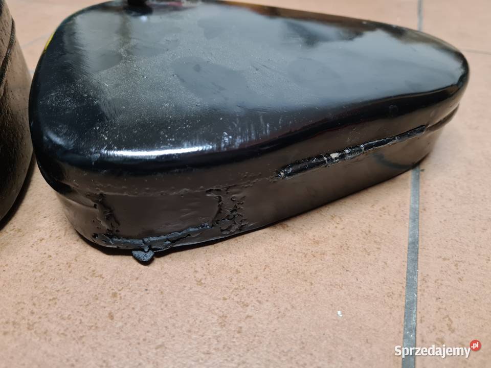 Narzędziówki puszki schowki boczne WSK 125 Rydułtowy