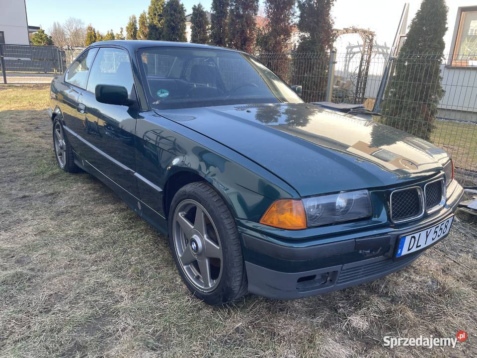 bmw e 36 coup z Niemiec 1995 18 benzyna Łomianki Dolne