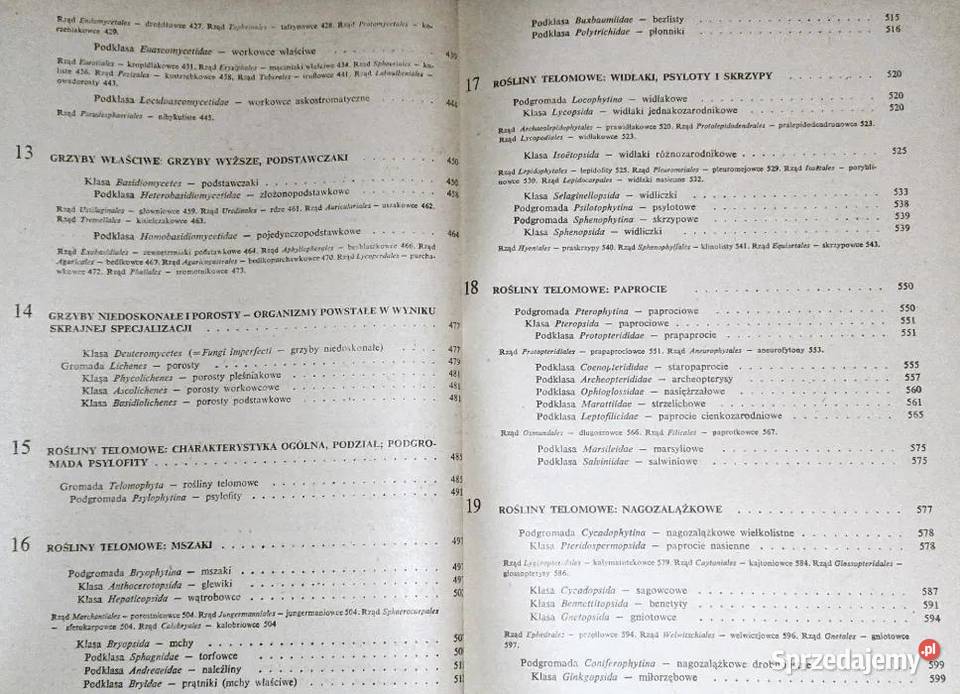 Botanika Alicja Szweykowska Jerzy Szweykowski Rok wydania 1982 lubelskie Chełm