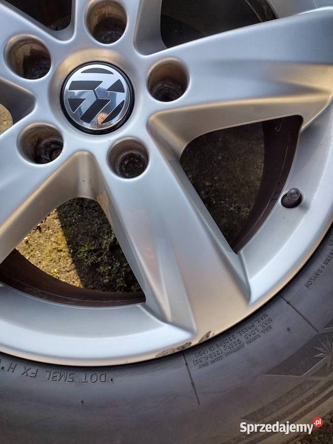 Felgi VW Tiguan 17 Sulechów