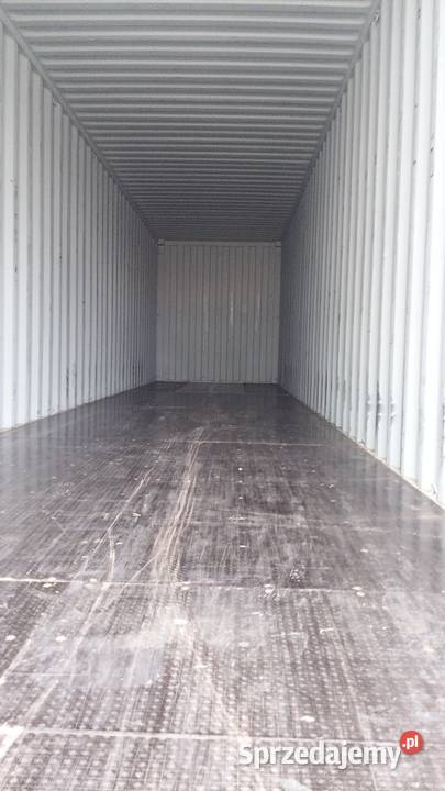 Kontener morski 40hc 2021 kolor piaskowy Ostróda sprzedam