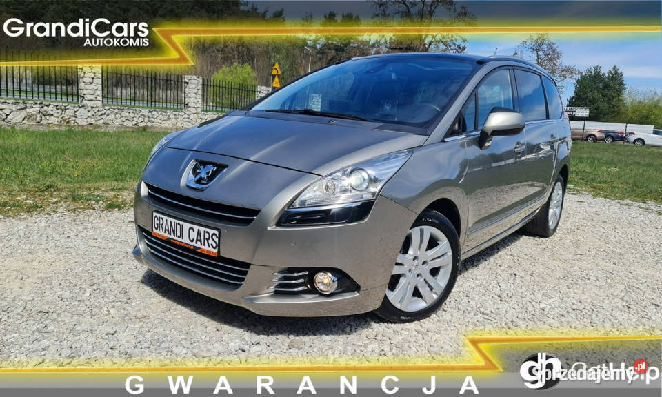 Peugeot 5008 20 HDI 163 Automat NAVI Parktronic ABS Chmielnik