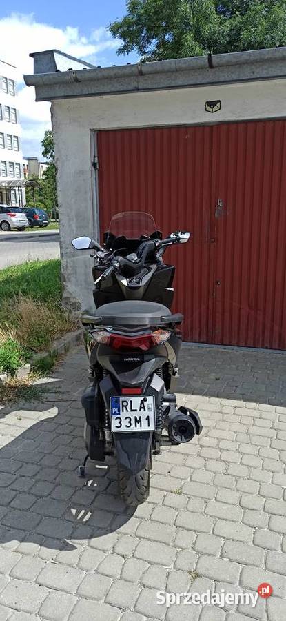 Sprzedam skuter Honda Forza 125 na katB Chełm sprzedam