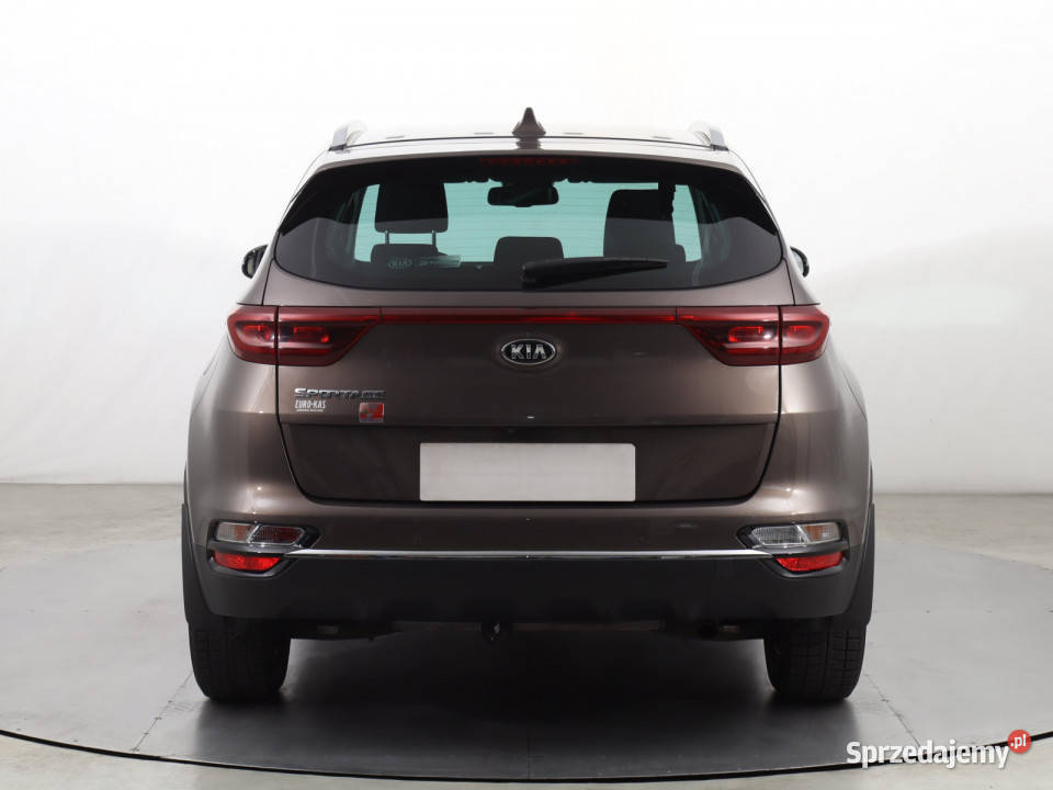 Kia Sportage 16 GDI relingi dachowe śląskie Katowice