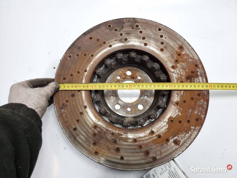 TARCZA HAMULCOWA PRZÓD BMW X4 M F98 395MM Lipno