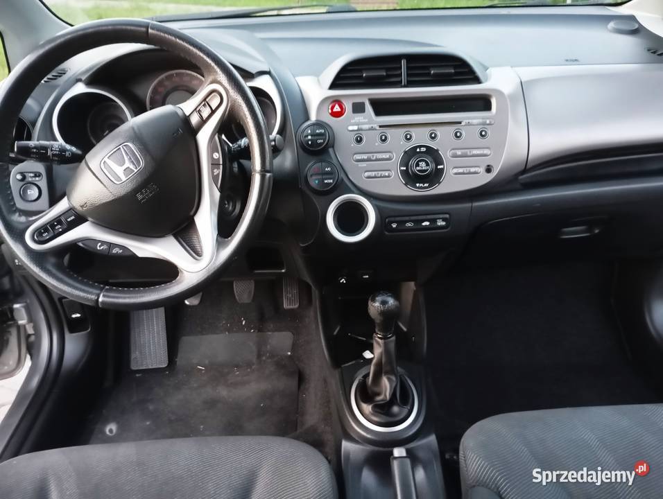 HONDA JAZZ III 2009 14 SZWAJCAR ZAREJESTROWANY Garwolin
