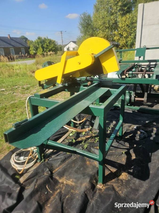 Piła poprzeczna Piła radialna klockarka kapówka Kielce