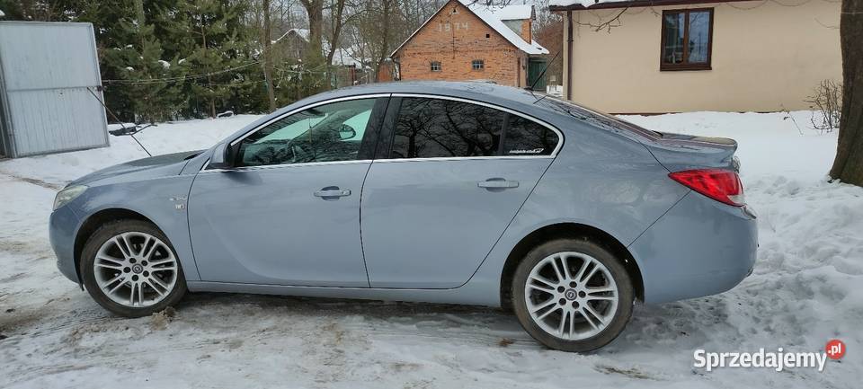 Opel Insignia Tokarówka