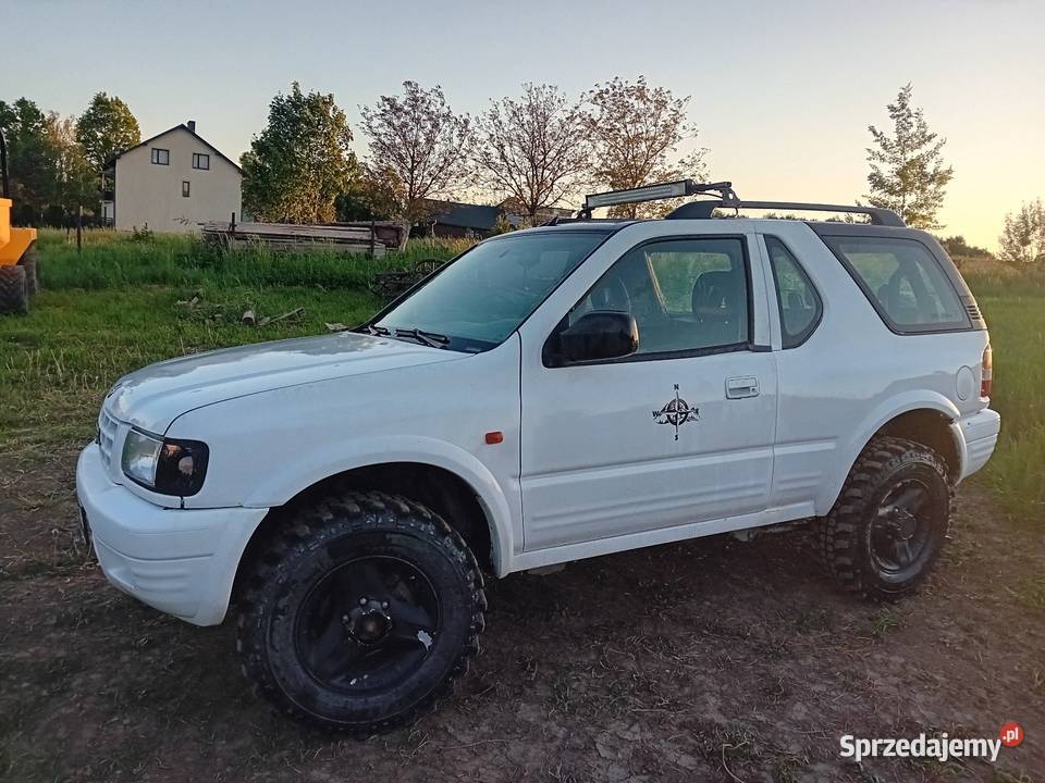 Opel frontera b 22 benzyna gaz 136KM podkarpackie Sanok