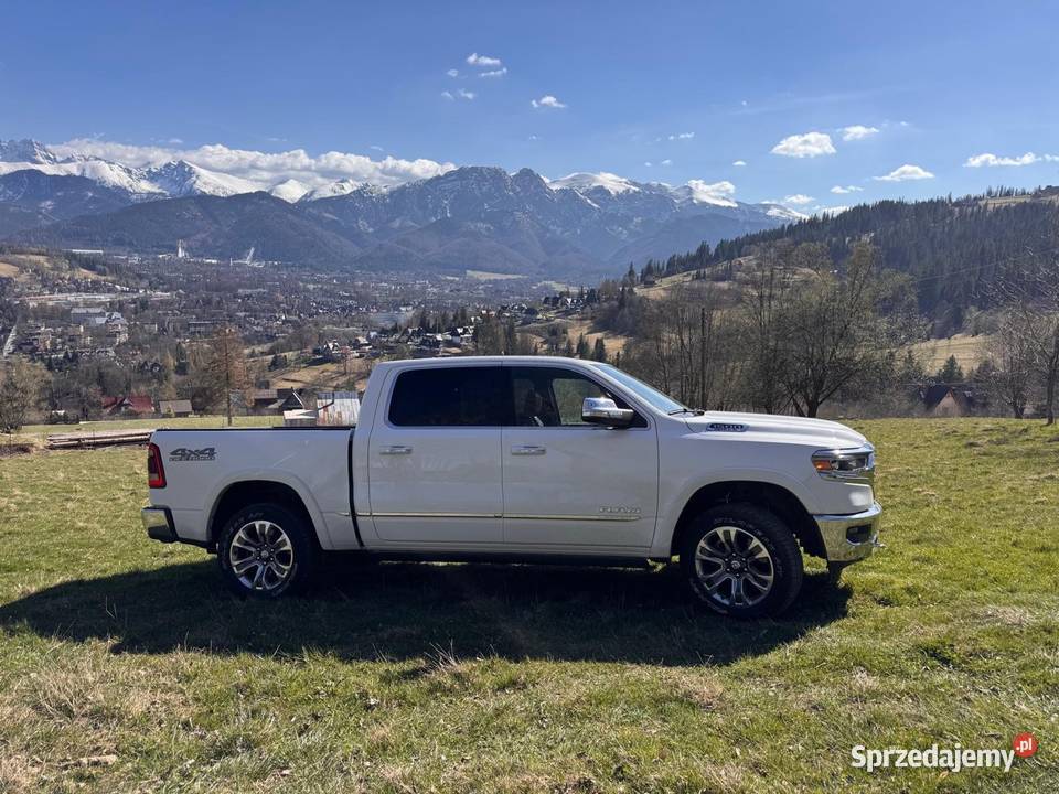 RAM 1500 Limited 57 HEMI 2022 7000 Stan idealny sprowadzony Zakopane