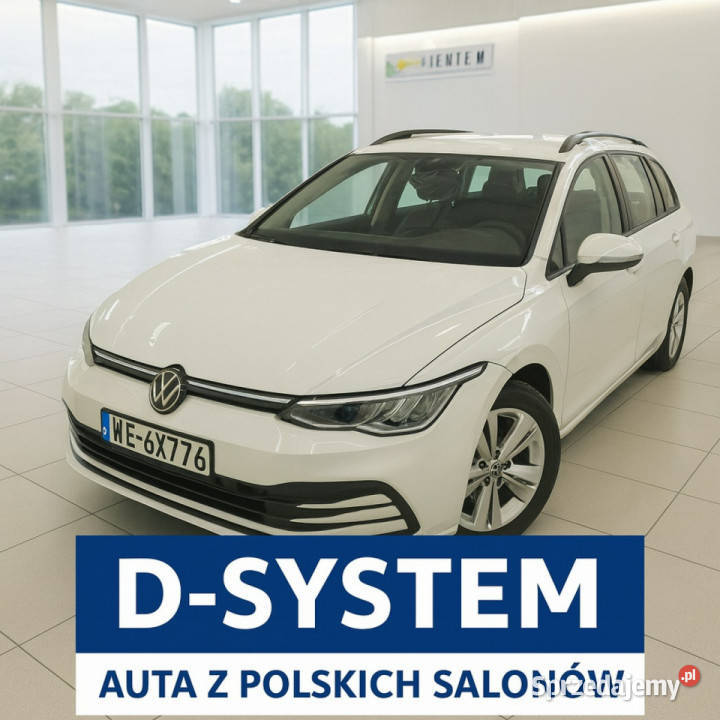 Volkswagen Golf 2022 Automat Salon Polska podlaskie
