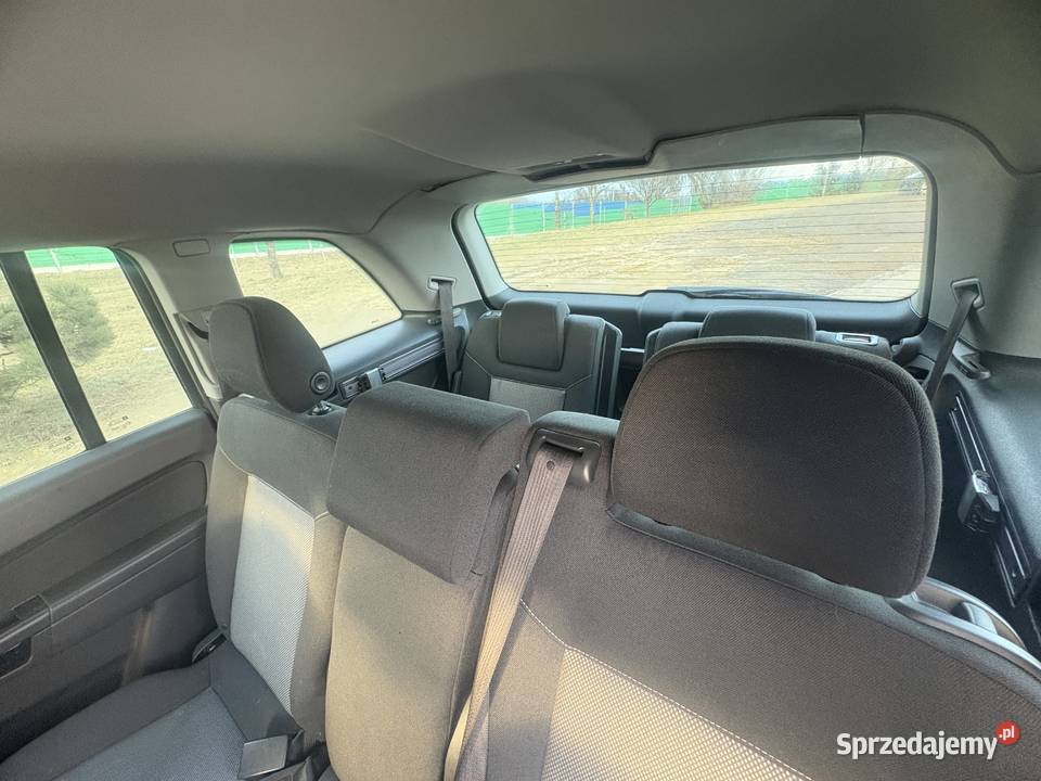 Opel Zafira B 17 CDTI 2014 7osobowa dużym 224100km wielkopolskie Luboń