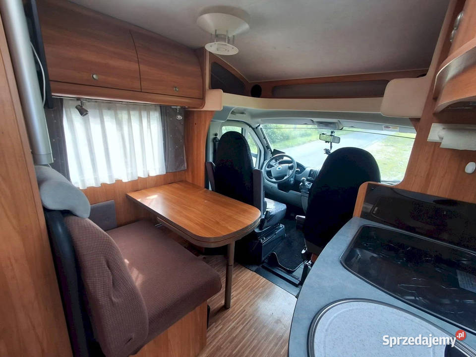 Brstner Marano T 590 Fiat Ducato Warszawa