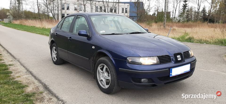 Seat Toledo 16 benzyna Gaz LPG Tanio Toledo Rzeszów
