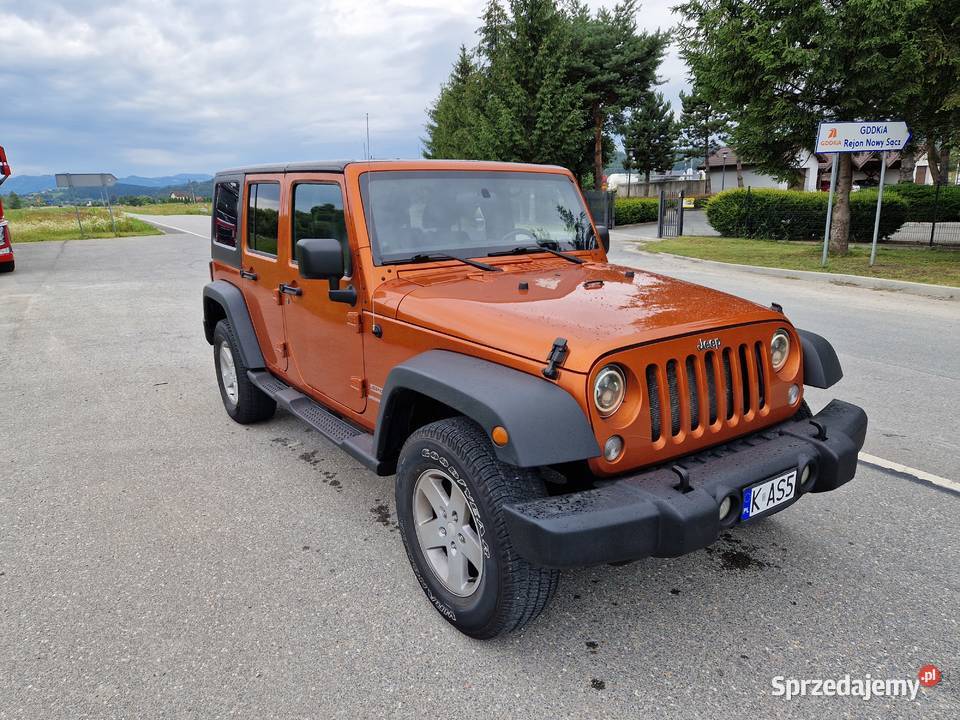 Jeep Wrangler terenowy klimatyzacja 4x4 Nowy Sącz