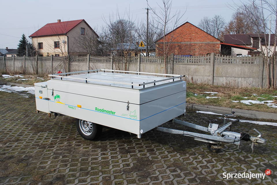 ROADMASTER FAMILY S 1999 R LEKKA PRZYCZEPA VAT marża sprzedam