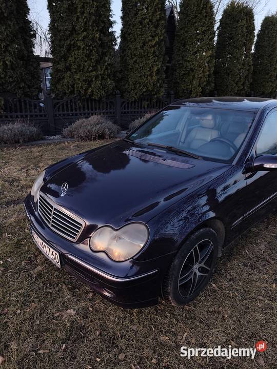 Mercedes Benz W203 diesel automatyczna Pauzew