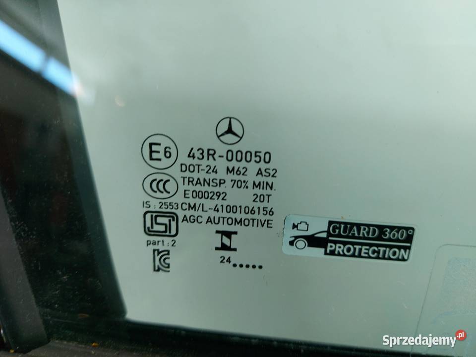 Mercedes GLA II H247 250e LIFT DRZWI PRAWE PRZÓD dolnośląskie sprzedam