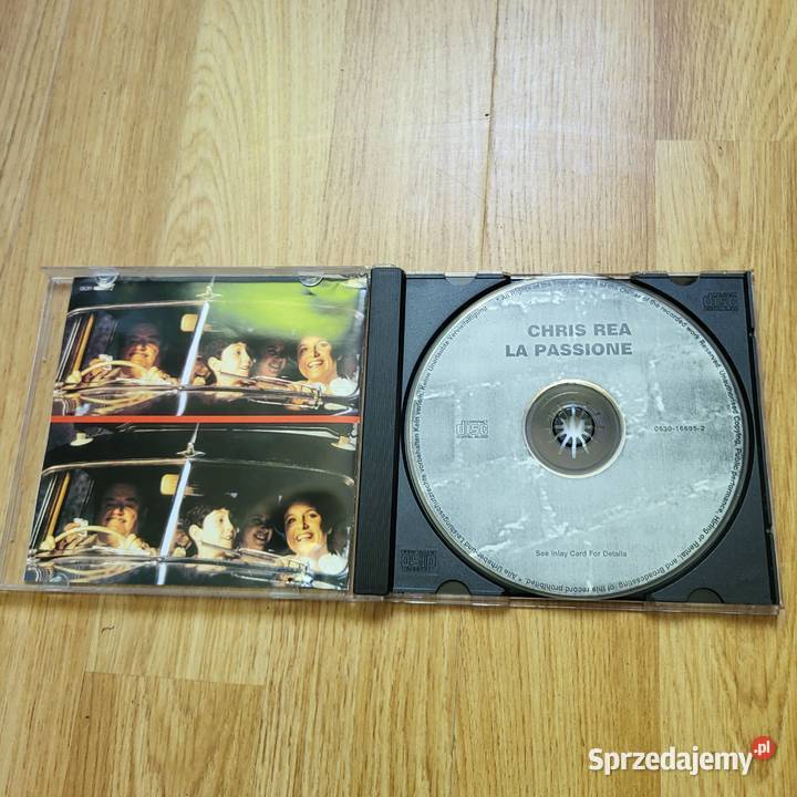 6 Chris Rea na płytach CD Bydgoszcz sprzedam