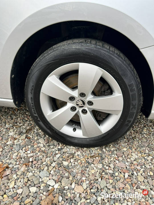 koda Fabia Zadbanaautomat Salon Polski III 2014 Słupsk