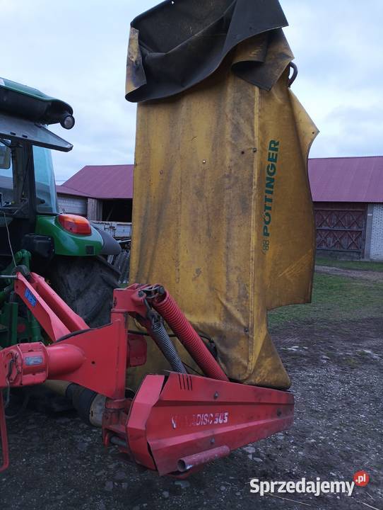 Kosiarka dyskowa Pottinger 305 Pozostałe