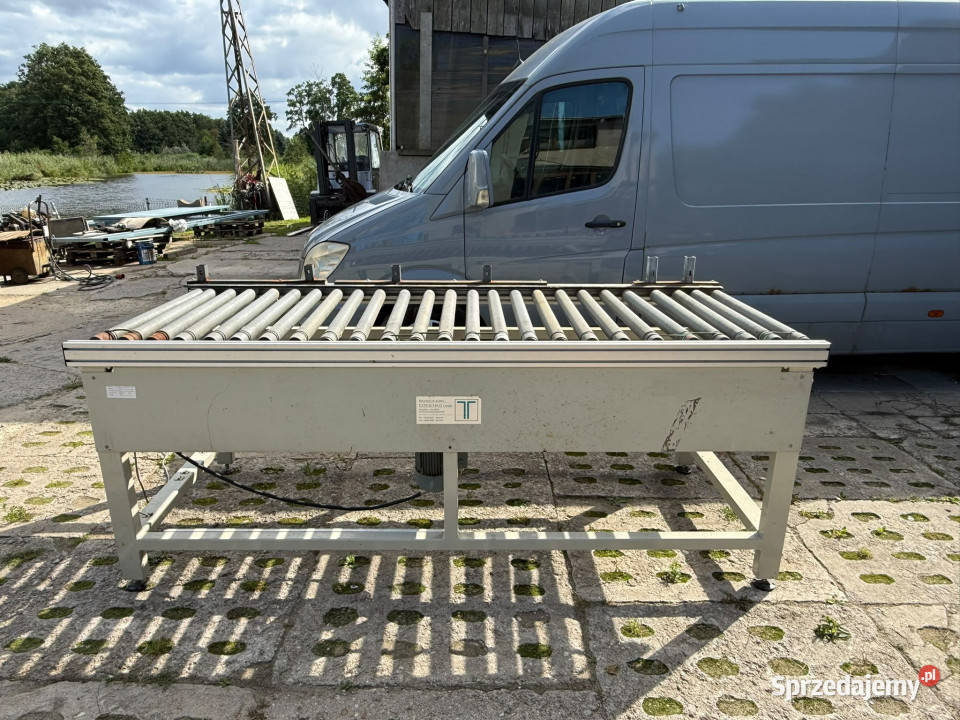 Podajnik rolkowy z NAPĘDEM o wymiarach 2510mm x Gronowo Górne