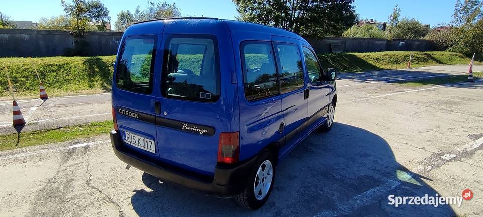 Citroen Berlingo Lift 14 LPG 2003 podkarpackie Jasło