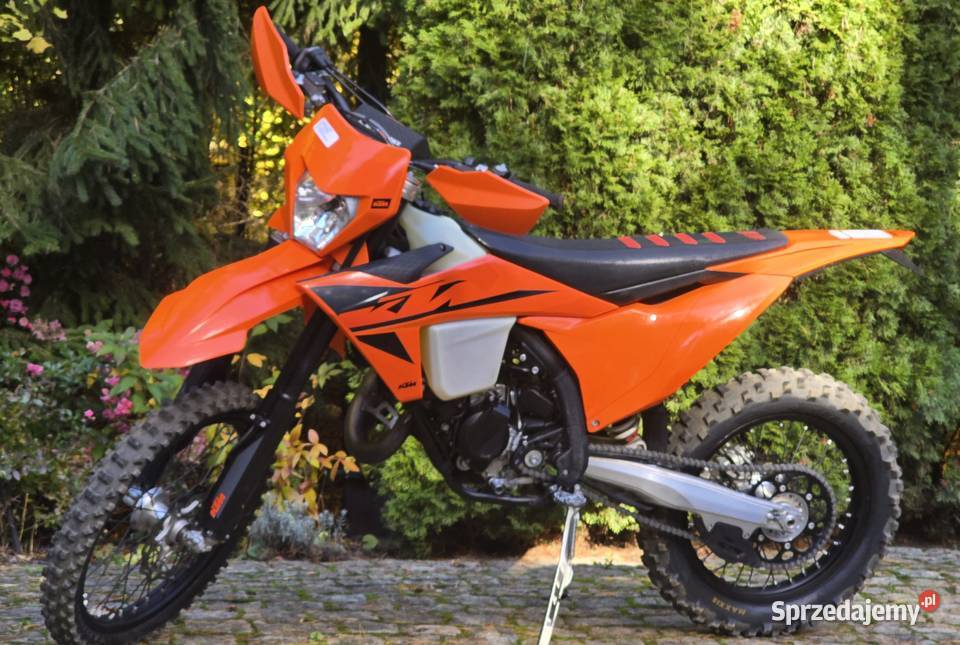 KTM 125 XCW 2025 nowy 13h cross Białystok sprzedam