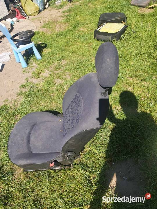 Fotel prawy pasażera Peugeot 206 3 drzwi Kraków sprzedam
