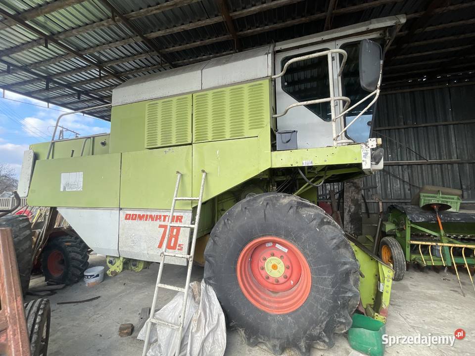 Kombajn claas Dominator 78s Kamieniec