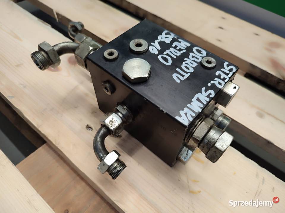 Blok hydrauliczny 166203030 silnika obrotu Merlo Wilkowo