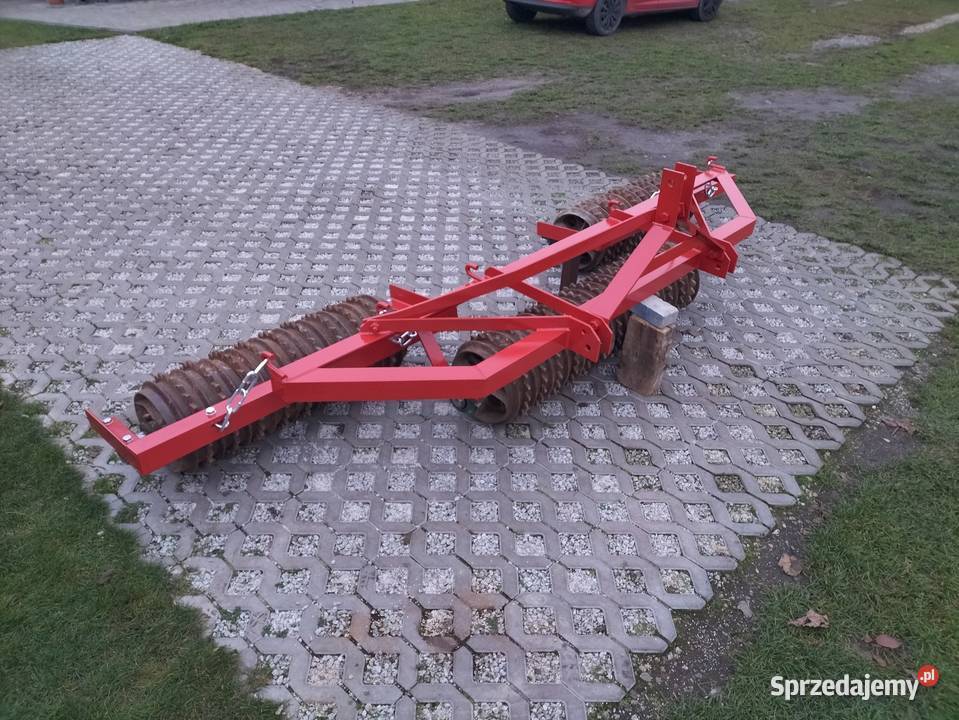 Wały posiewne zawieszane Reczyce
