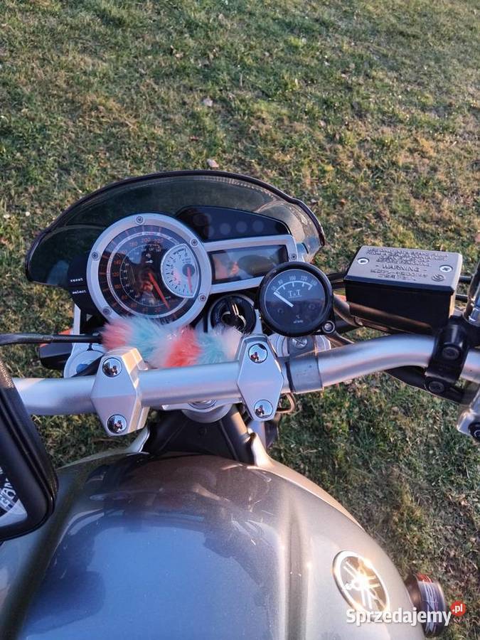 Yamaha bulldog 1100 Chotel Czerwony