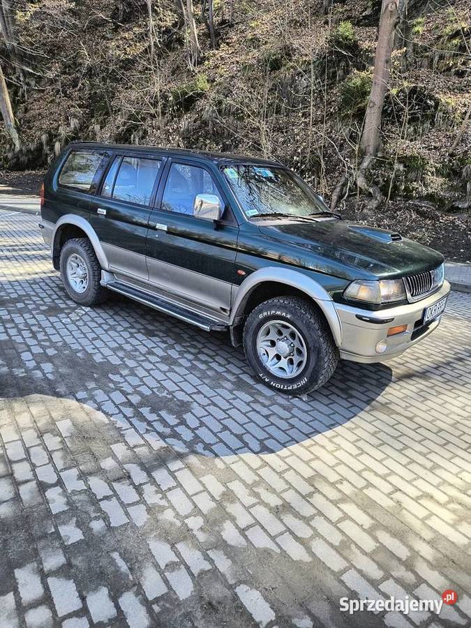 Mitsubishi Pajero Sport CD opolskie Prudnik