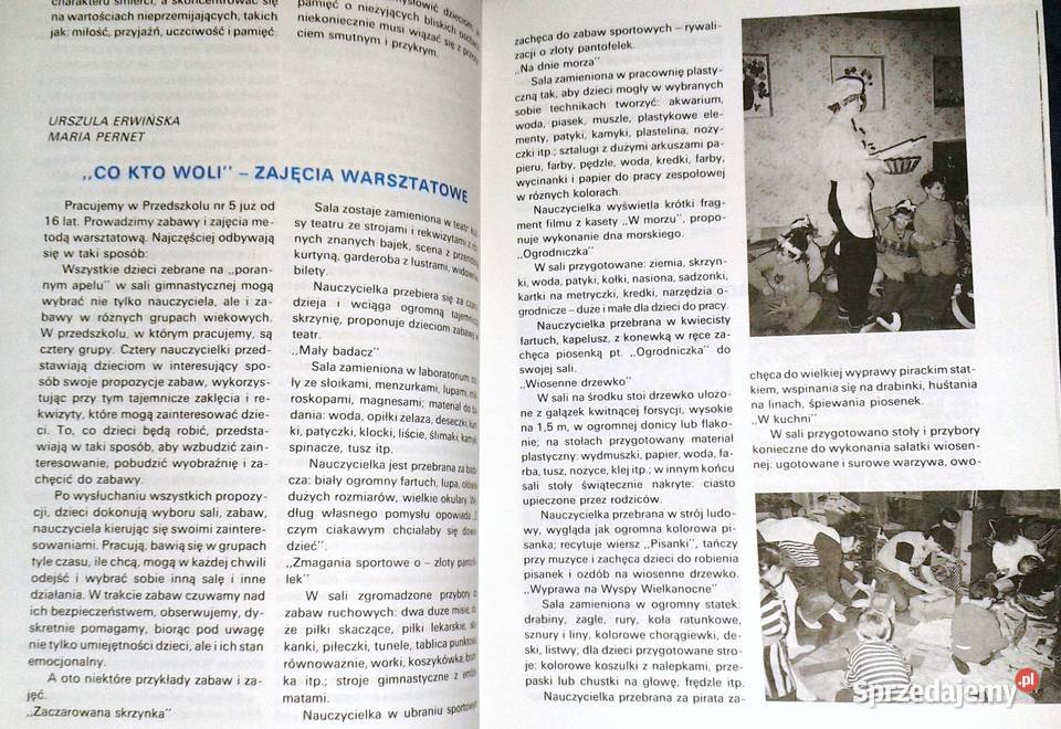 Wychowanie w przedszkolu Red H Ratyńska Ewa lubelskie Chełm