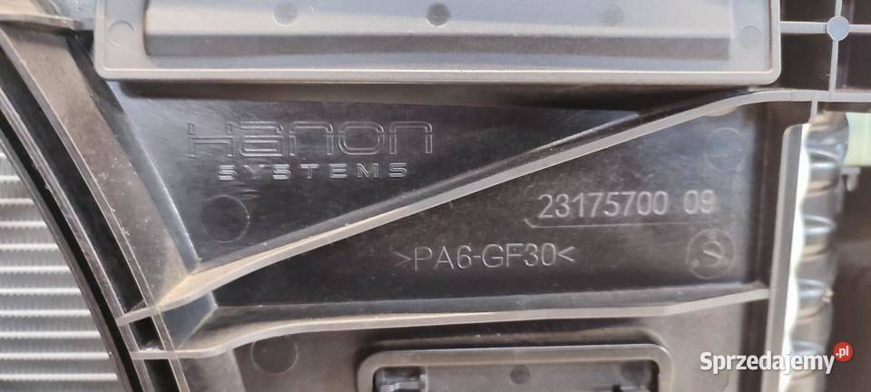 SEAT TARRACO VW TIGUAN II WENTYLATOR CHŁODNICY osobowe