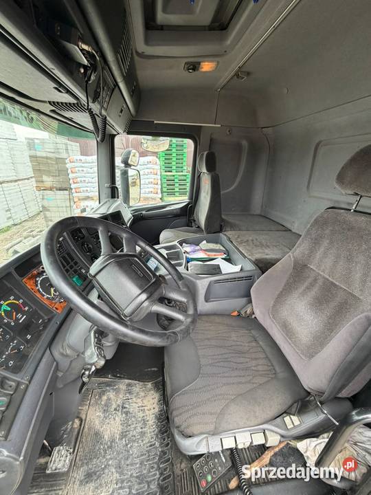 SCANIA 124L 420 tak Stoczek Łukowski